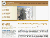 John's Natural Dog Training Company
