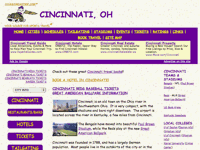 johnnyroadtrip.com - Cincinnati Travel Information