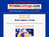 Sharon Sigman, Shawnee Kansas Homes