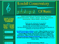 Kendall Conservatory of Music