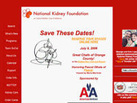 National Kidney Foundation of Southern California