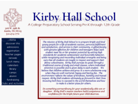 Kirby Hall School