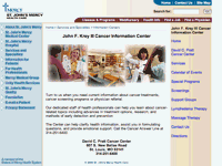 John F. Krey III Cancer Information Center