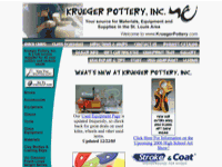 Krueger Pottery, Inc. Online