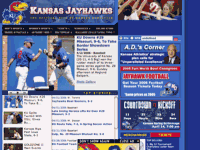 kuathletics.com - The Official Athletic Site of Kansas Athletics