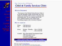 Child and Family Services Clinic
