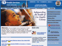 County of Los Angeles Health Services