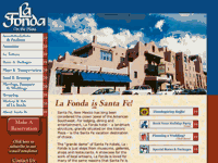 Santa Fe New Mexico, La Fonda Hotel
