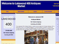 Lakewood 400 Antiques Market