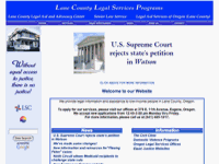 Lane County Legal Services Programs