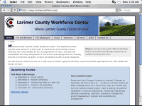 Larimer County Workforce Center