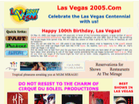Las Vegas 2005.com