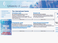University of Leeds - International Centre