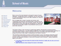 University of Leeds - School of Music
