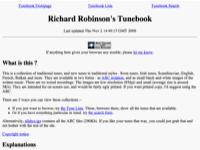 Richard Robinson's Tunebook