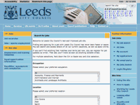 Leeds City Council - Search for jobs