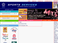 Leicester City Council's - Sports Services