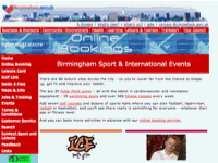 Birmingham Sport and International Events