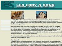 Les Eddy & Sons General Contractors, Inc.