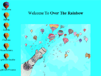 Over The Rainbow Hot Air Balloons