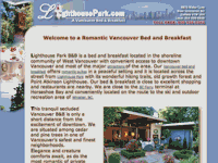 Vancouver Bed and Breakfast Inn Accommodations
