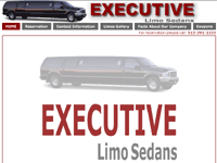 Executive Limo Sedans