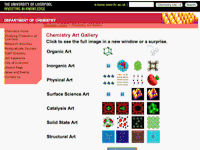 Chemistry Art Gallery - University of Liverpool