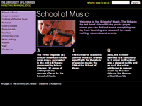 School of Music homepage - University of Liverpool