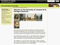 Welcome to The University of Liverpool