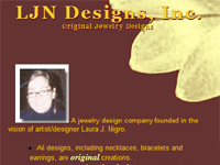 LJN Designs, Inc., Original Jewelry Designs