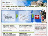 Mortgage Company Search Engine - LoanPage