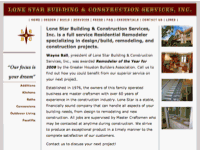Lone Star Building and Construction Services