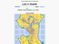 Lost in Seattle