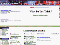 The Louisiana Website Directory