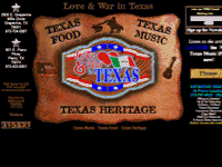 Love and War in Texas Official Site