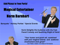 Magical Entertainer Norm Barnhart