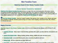 Sante Fe Vacation Resort Guide