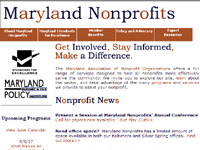 The Maryland Association of Nonprofit Organizations