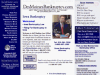 Jeff Mathias - Iowa Bankruptcy Lawyer