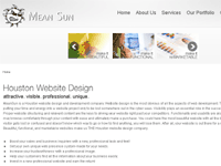MeanSun Website Design, Houston