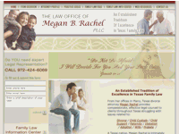 Plano Texas Divorce Attorney - Megan Rachel