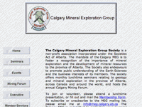 Calgary Mineral Exploration Group