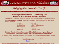 #1 Wedding Slideshows. Memories DVDs Sophisticated - Elegant