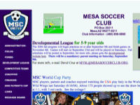 Mesa Soccer Club
