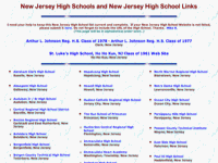 New Jersey High Schools