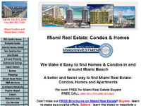 Miami Real Estate: Condos and Homes
