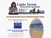 Linda Tartak, Relocation Specialist