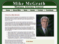 Attorney General Mike McGrath