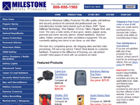 Milestone Safety Products, Quality Self Defense Products