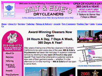 Milt and Edie's Drycleaners